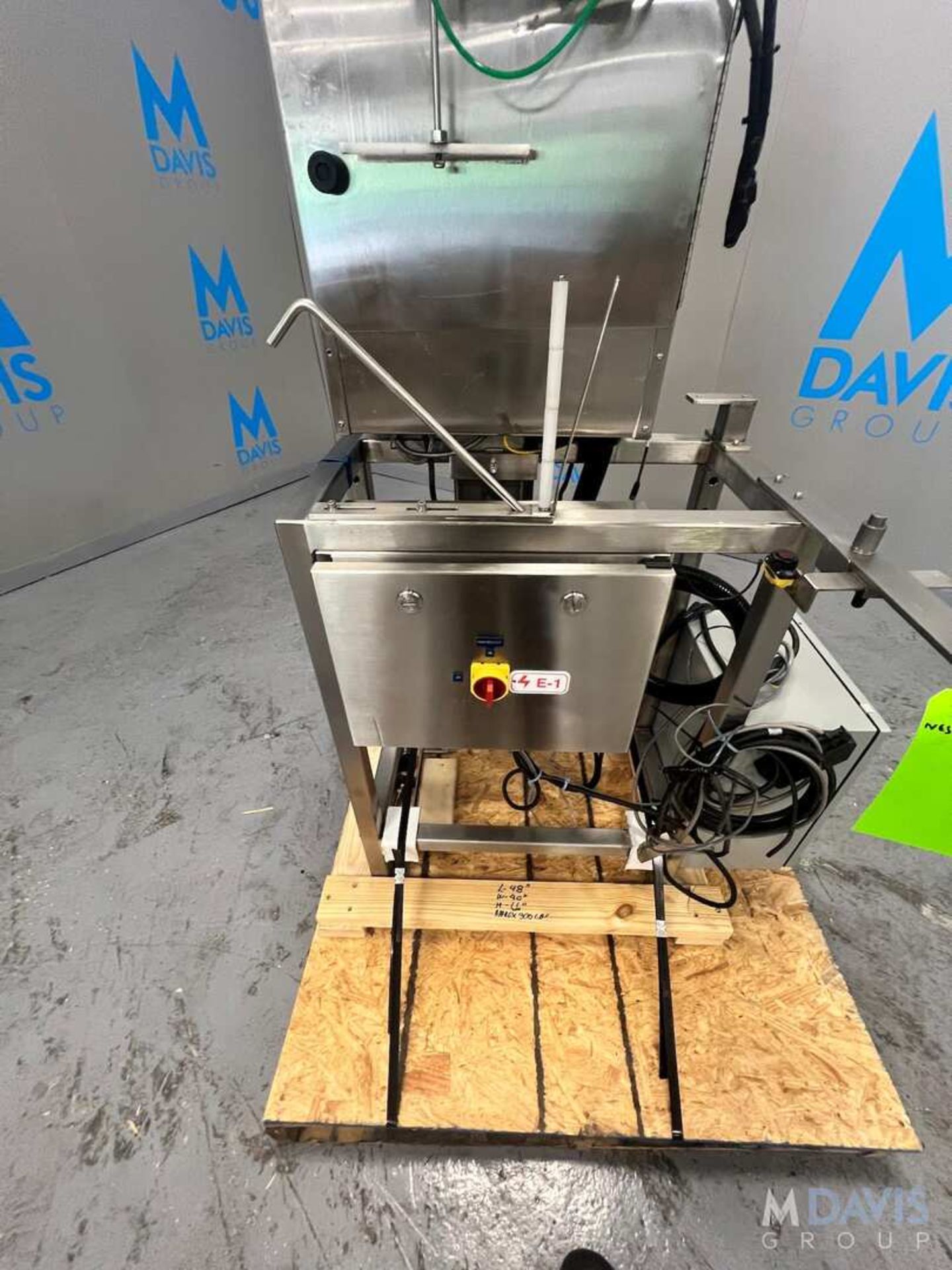 MARBURG S/S AUTOCAP SEALER / NECK BANDER, MODEL M-625-CT2-FB, S/N 29637, ALLEN BRADLEY CONTROLS (IN - Image 4 of 14