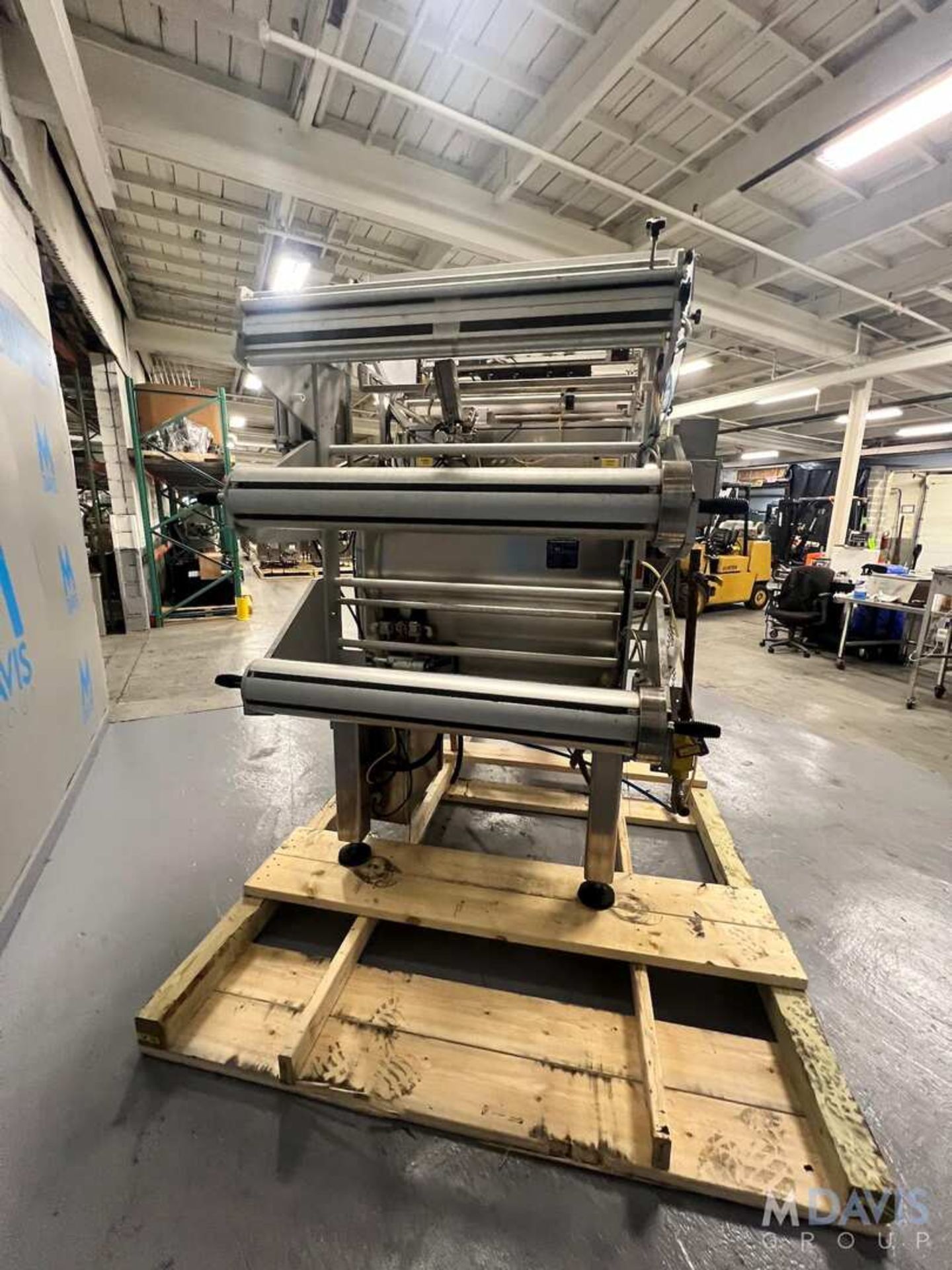 BARRY-WEHMILLER HAYSSEN SANDIACRE VERTICAL FORM FILL SEAL BAGGER, MODEL NOVUS 350, S/N MCHSP03462 ( - Image 8 of 18