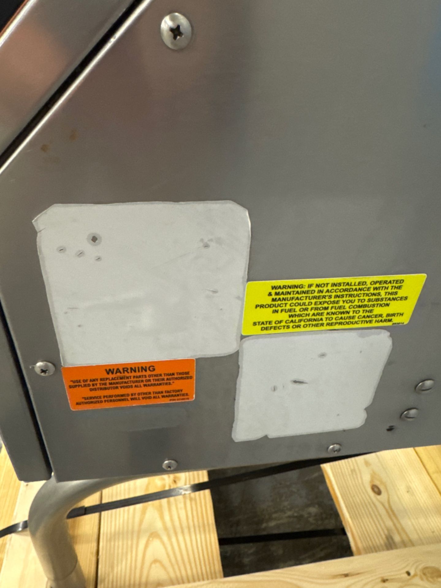 Groen Tilting Braising Pan - Image 9 of 11