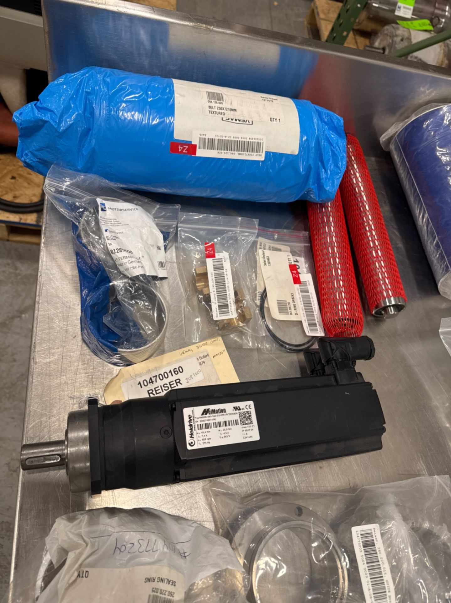 VEMAG SHUTTLE CONVEYOR PARTS - Image 3 of 12