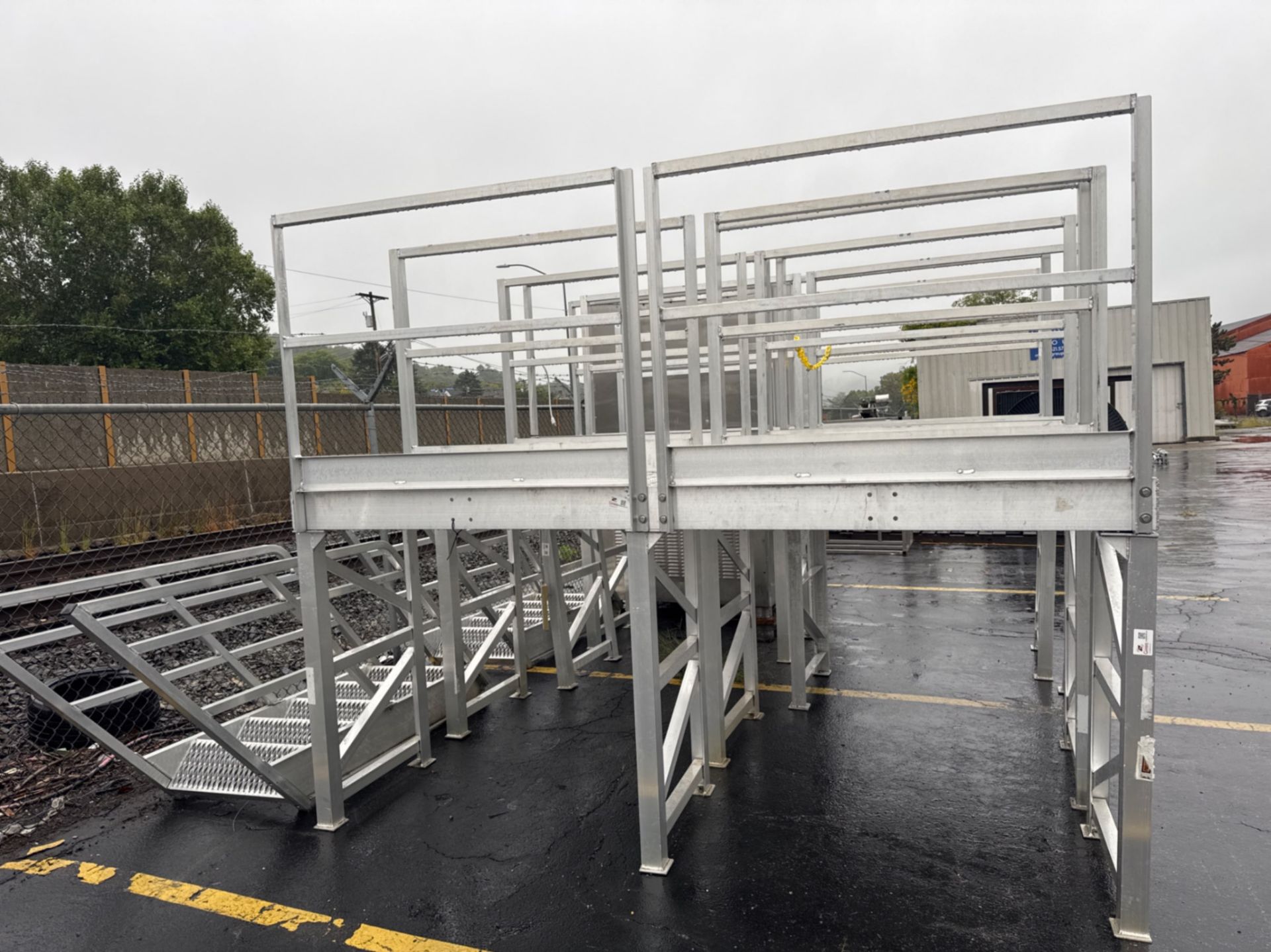 Aluminum Operators Platform - Image 3 of 7