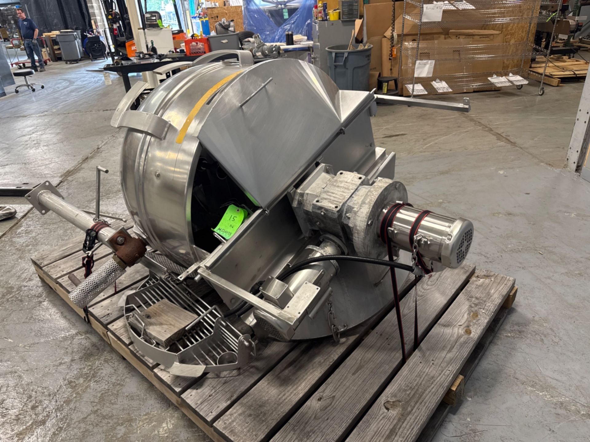 Groen 150 Gallon Jacketed S/S Kettle - Image 2 of 7