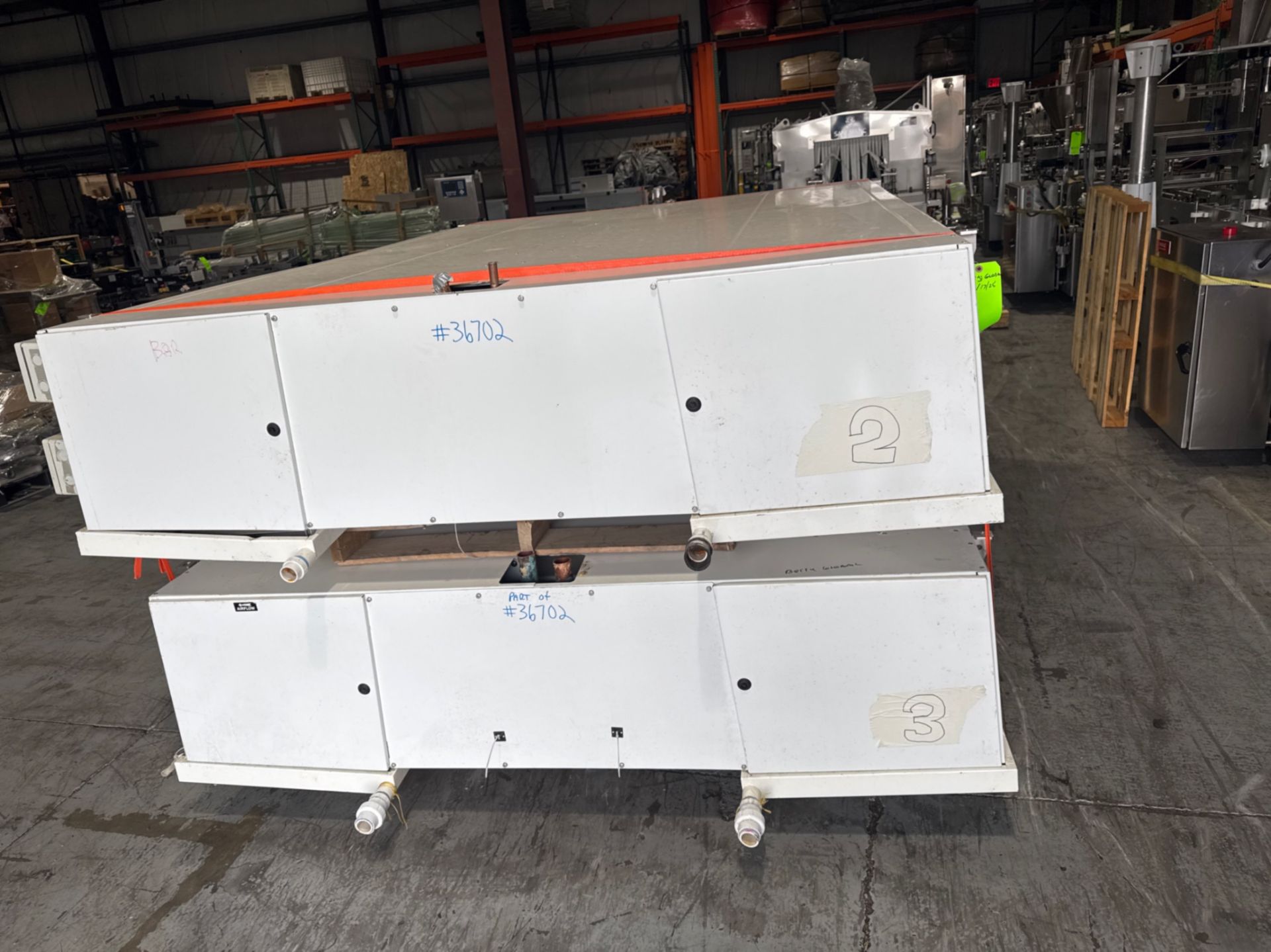 (2) Kelvion Goedhart Air Coolers - Image 2 of 7