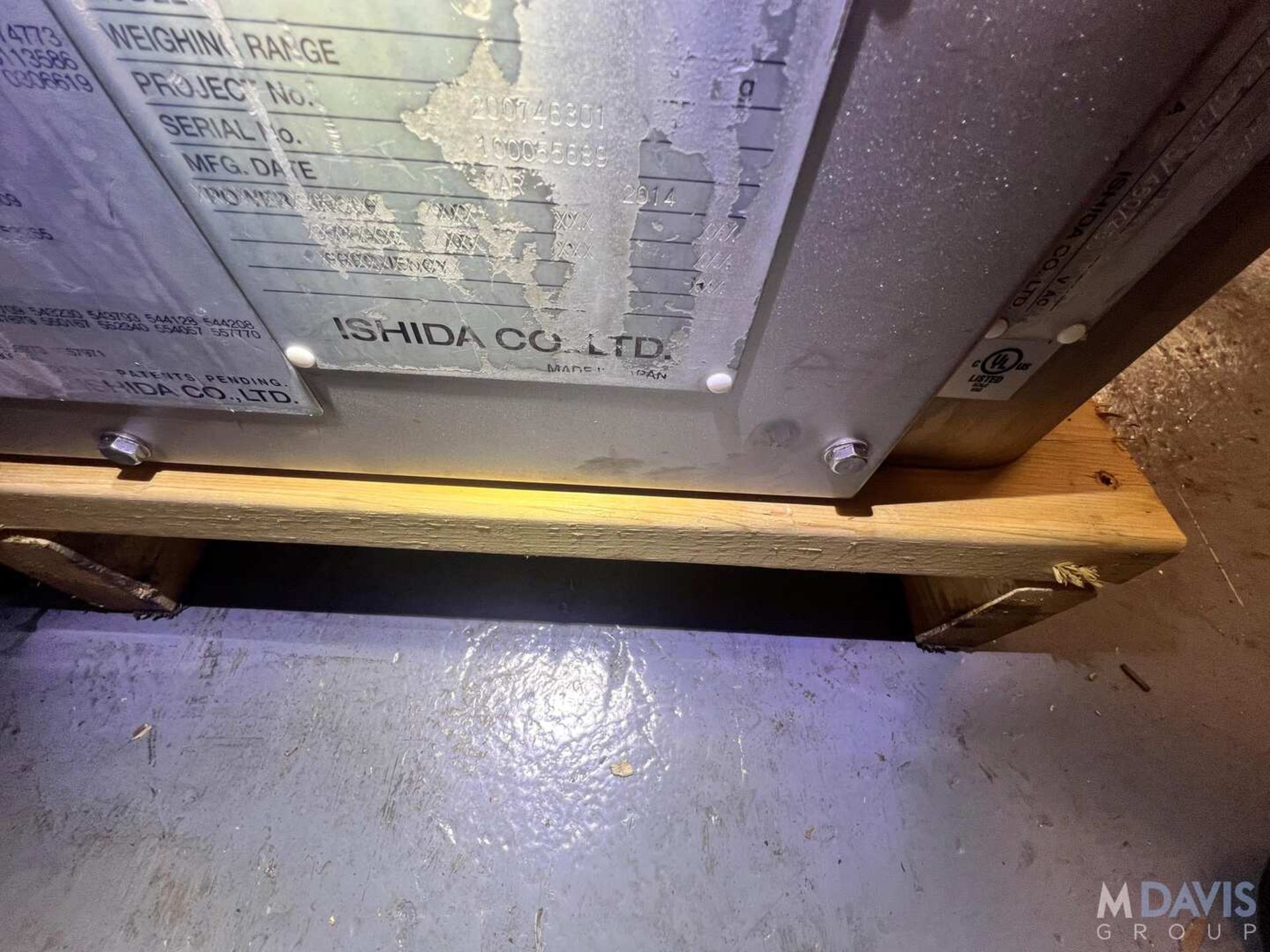 2014 ISHIDA 14-BUCKET ROTARY SCALE, S/N 200746301, MODEL CCW-RV-214W-1S/30-HORDER NUMBER 2013039423 - Image 9 of 23