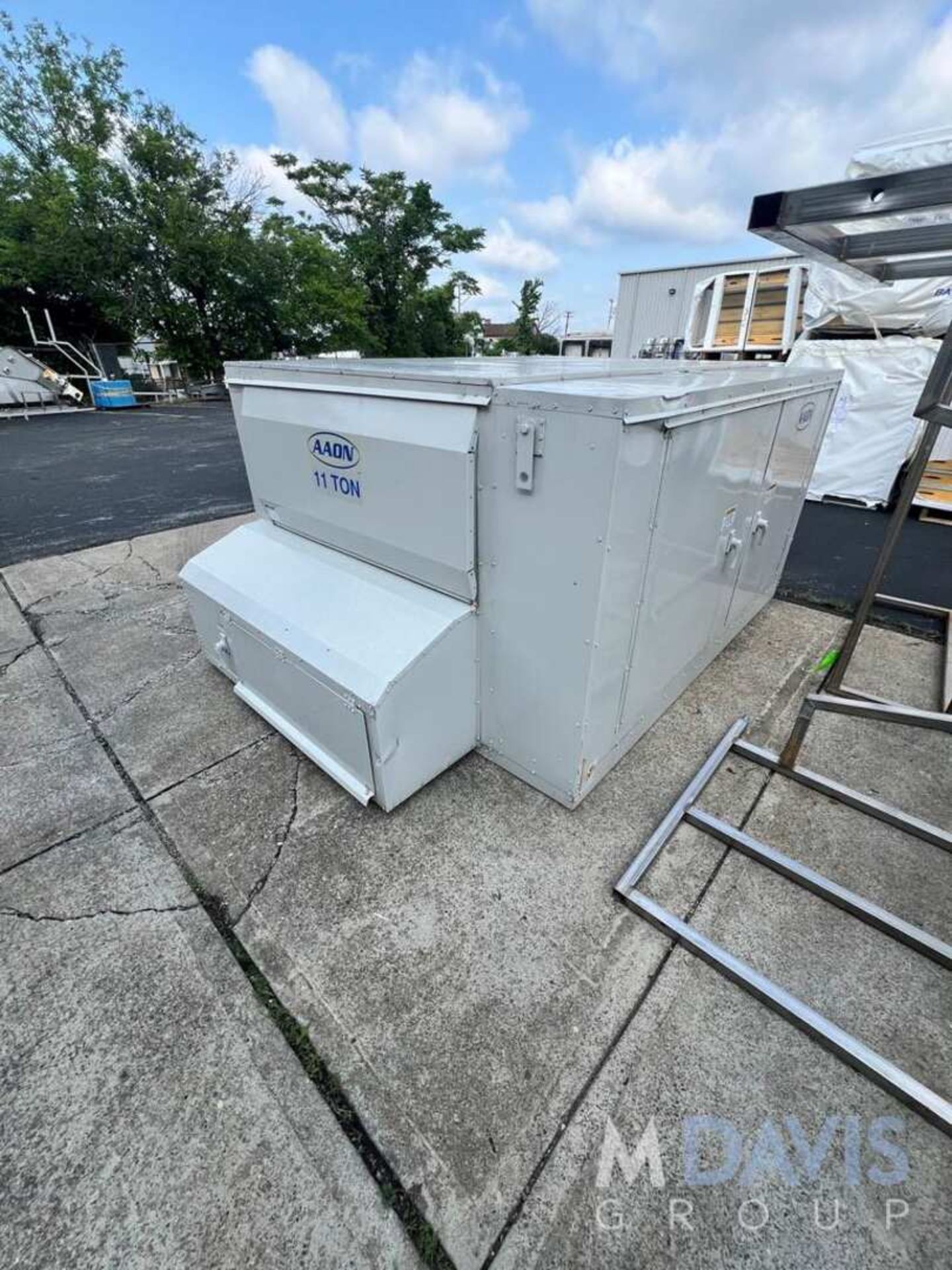 NEW AAON 11- TON HVAC AIR COOLING UNIT , MODEL RN-011-3-0-OWOK-3GB, S/N 201903-ANGZ75617, 3 PHASE - Image 11 of 11