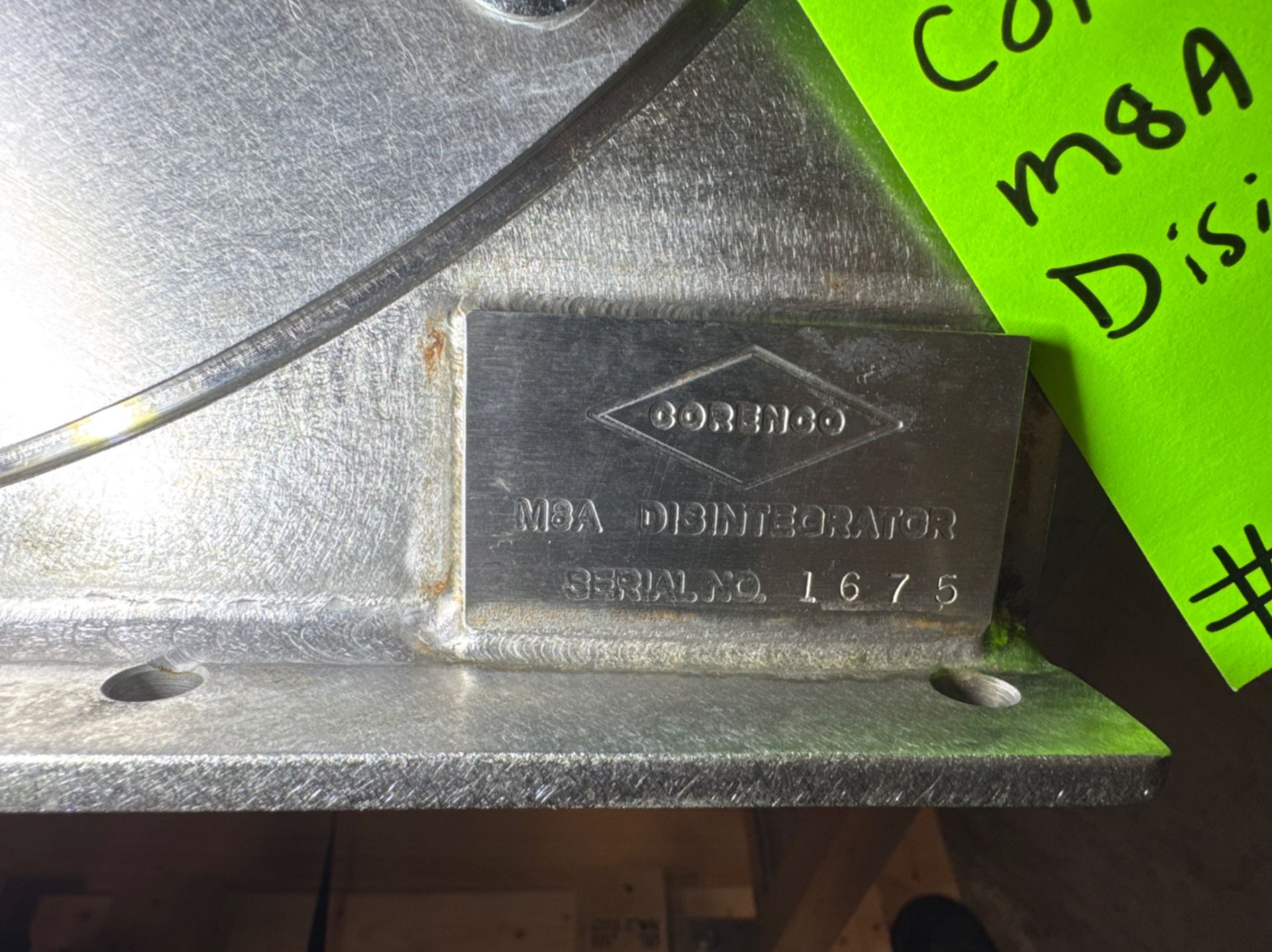 CORENCO M8A DISINTEGRATOR - Image 13 of 15