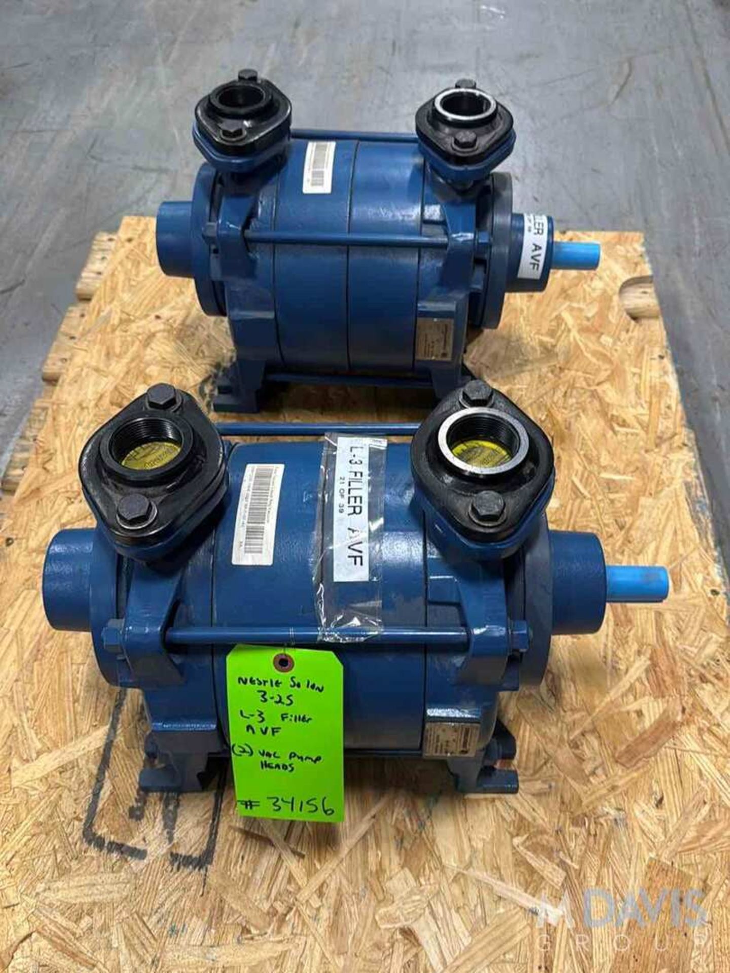 LINE #3 - AVF FILLER PARTS