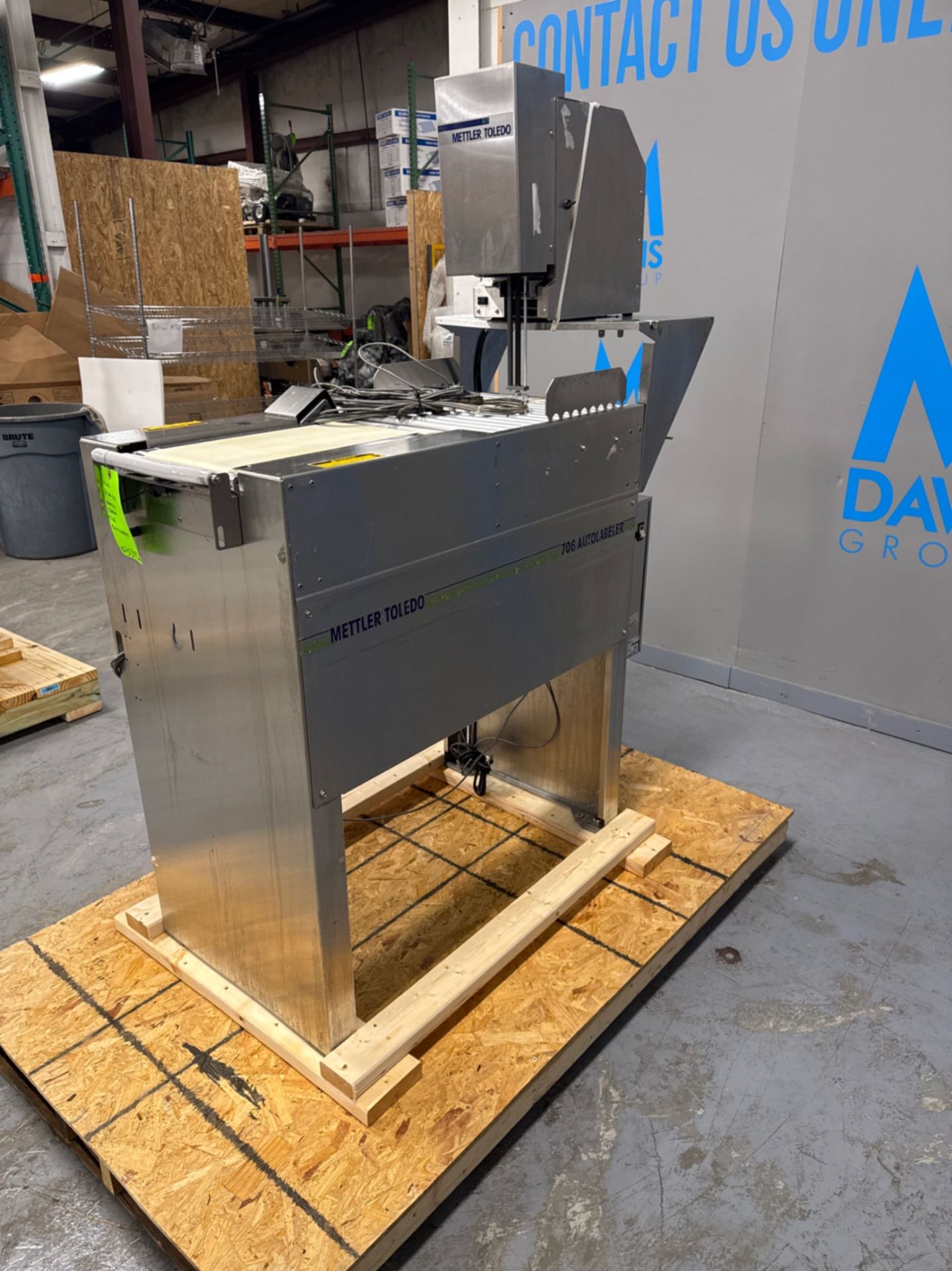 METTLER TOLEDO 706 AUTOLABELER - Image 5 of 8