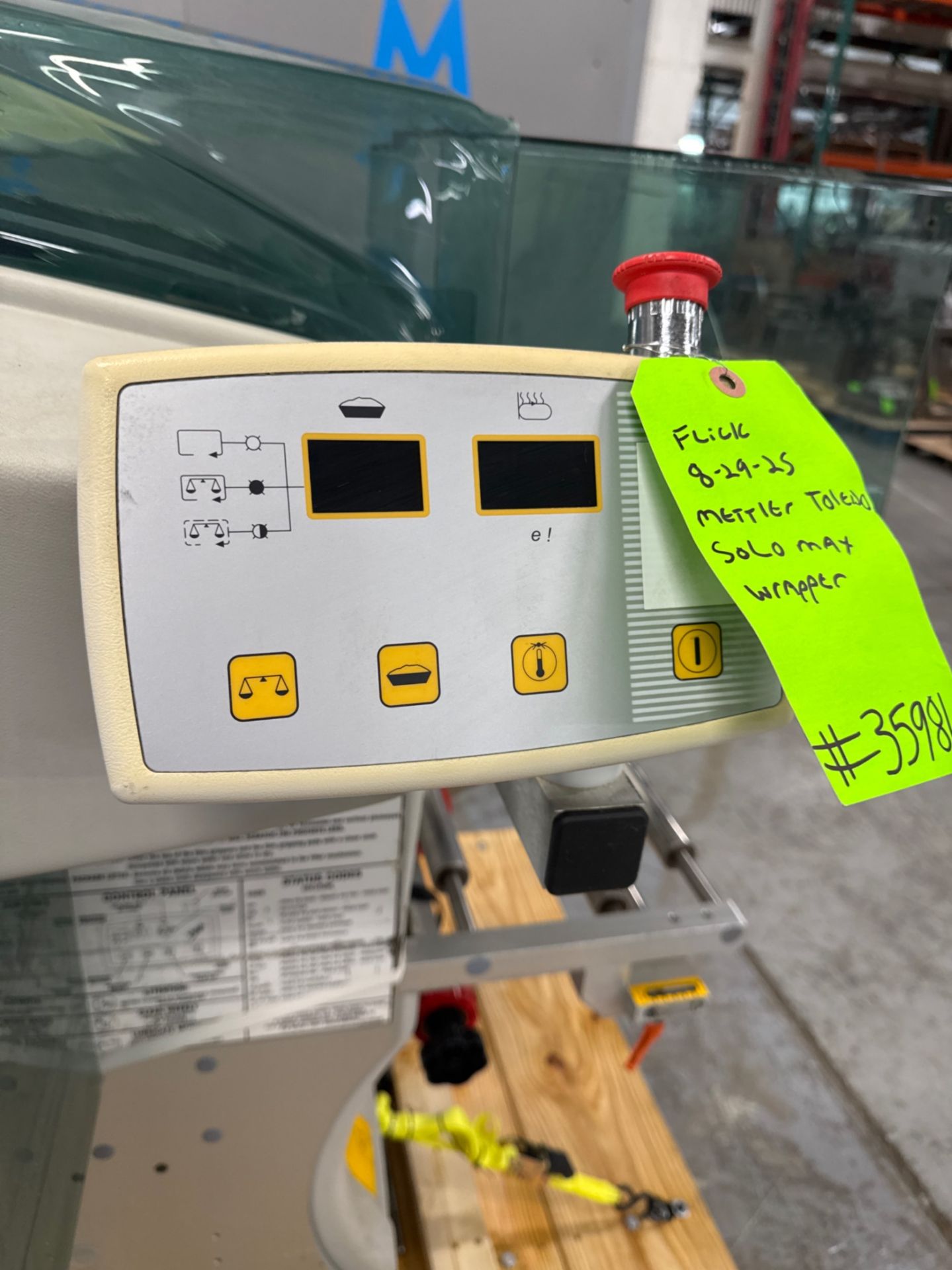 METTLER TOLEDO SOLO MAX WRAPPER - Image 7 of 10