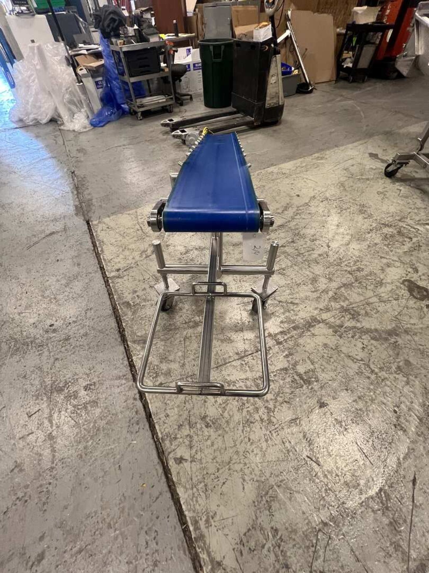 PORTABLE S/S INCLINE BAKERY CONVEYOR - Image 8 of 13