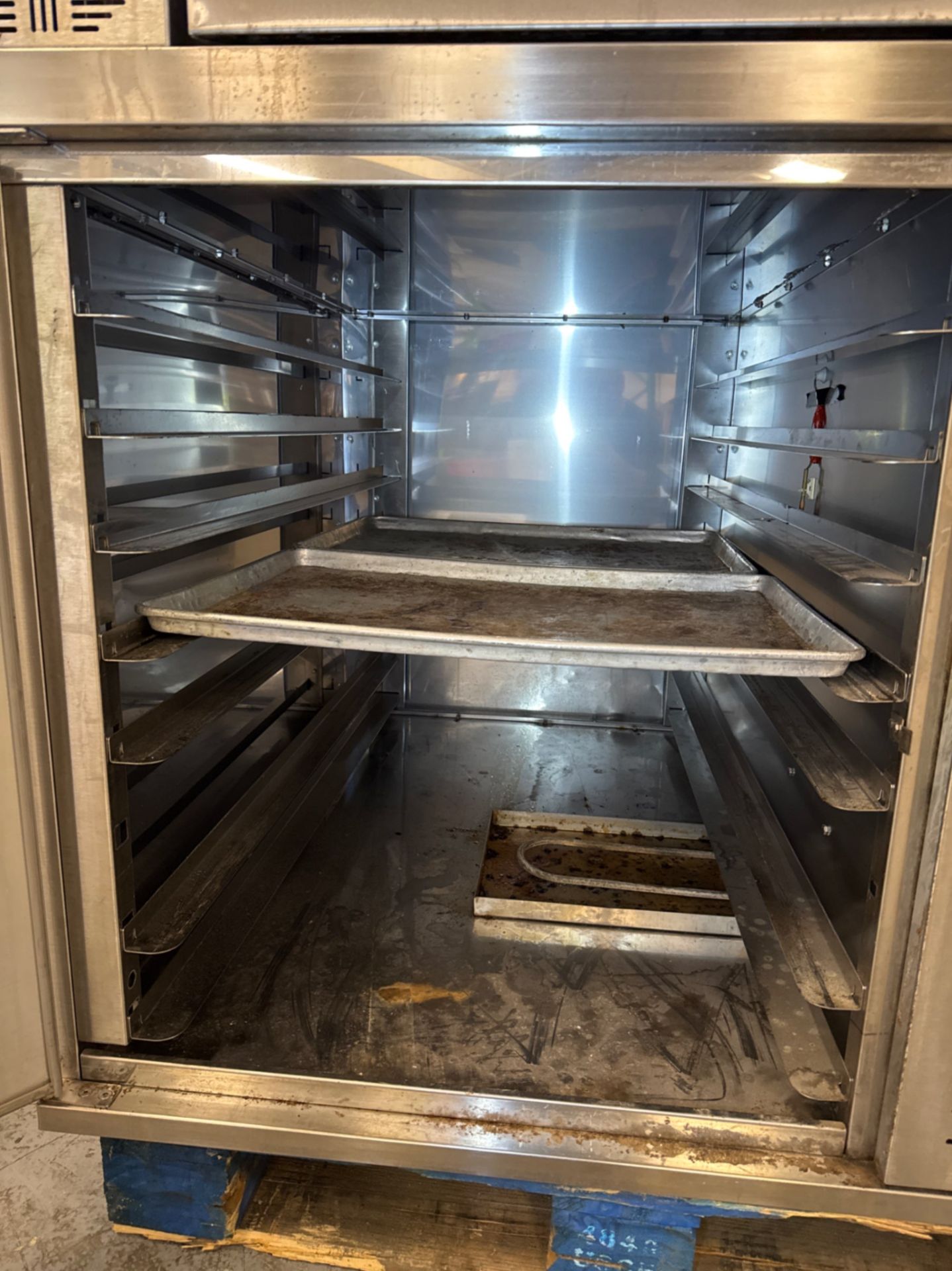 ZUCCHELLI FORNI / BAKERS BEST ROTARY OVEN - Image 3 of 8