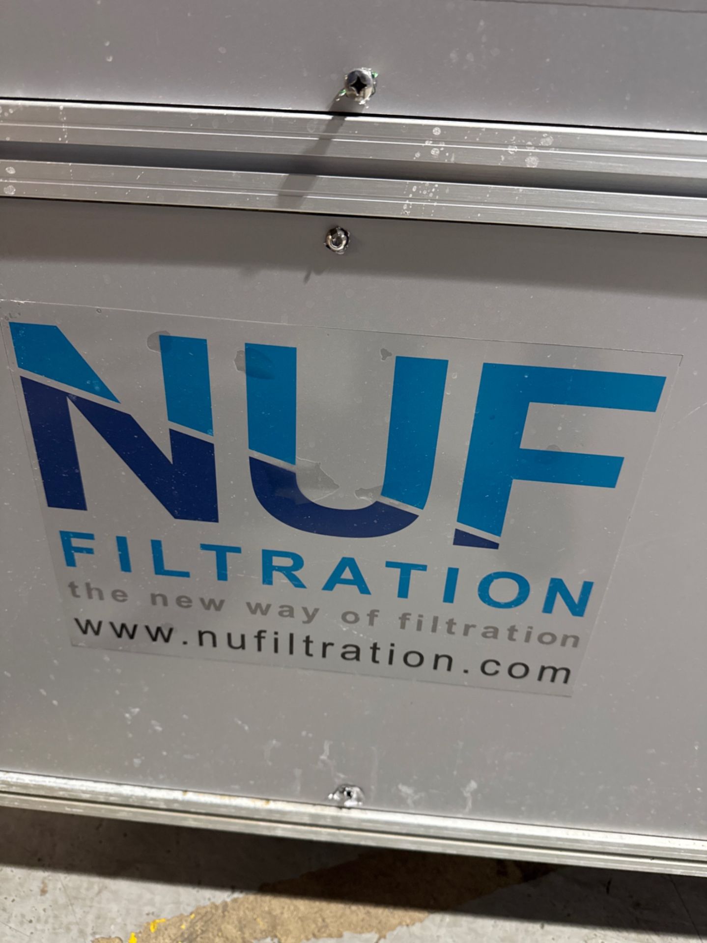 NUF Filtration Membrane Filtration Unit - Image 10 of 10
