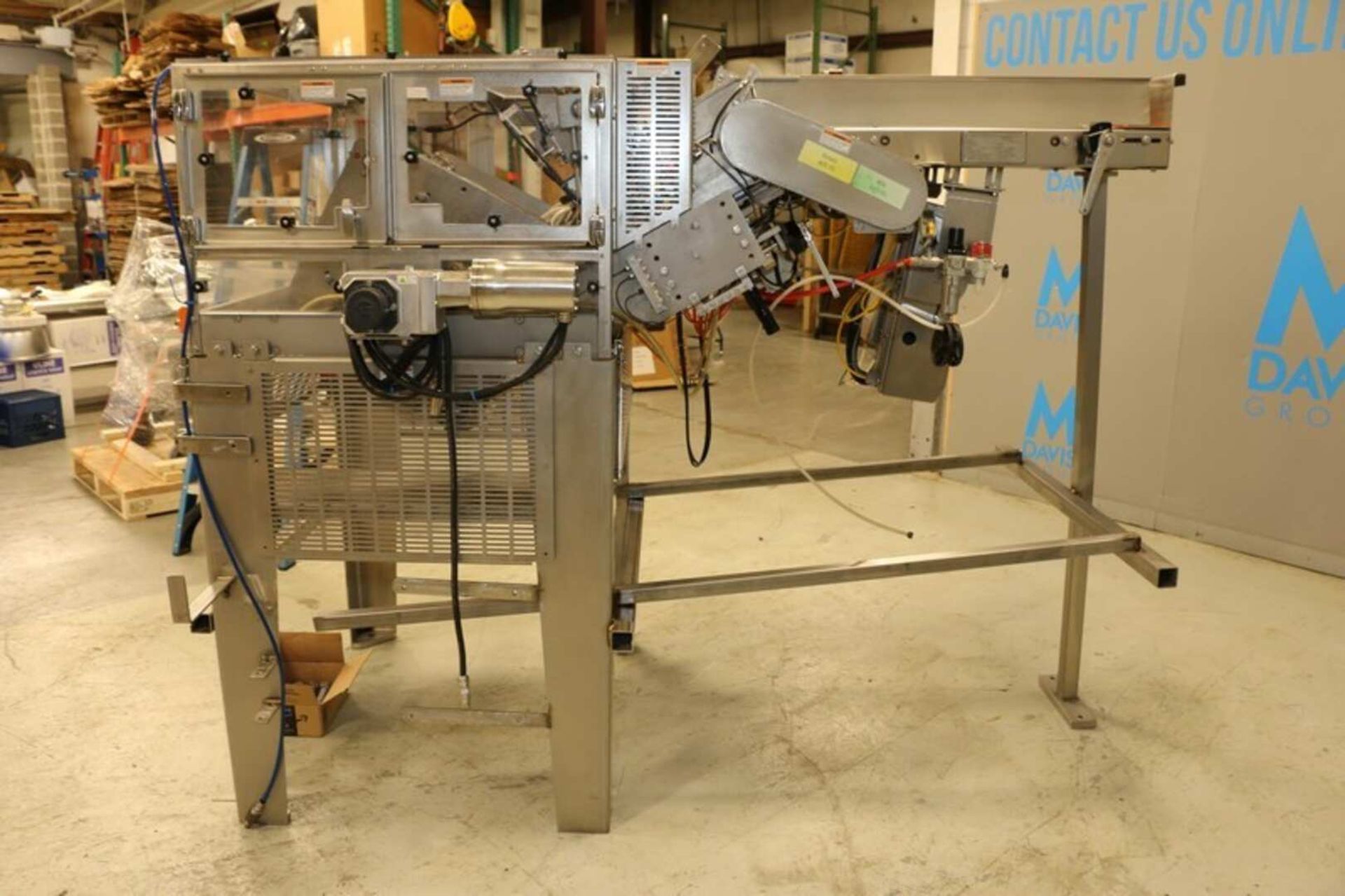 2016 Thiele / Barry - Wehmiller S/S Tray Dropper, Model T7500, SN T7500A251, 480V (INV#74430) (Loca