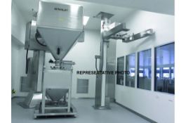 NEW SERVOLIFT BIN BLENDER & BINS