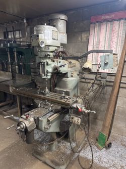 SHORT NOTICE: DRAKULIC PRODUCTS MACHINE SHOP AUCTION -- TRAFFORD, PA