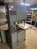 GROB VERTICAL BAND SAW