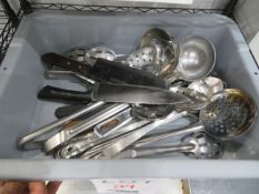 LOT including assorted utensils (qty 30)