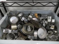 LOT including assorted cutters, etc. (qty 40)