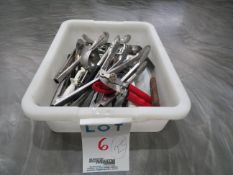 LOT including assorted utensils (qty 25)