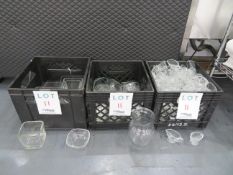 LOT including assorted bowls, etc. (qty 64)