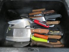 LOT including assorted utensils (qty 30)