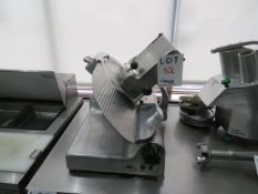 BERKEL meat slicer