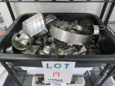 LOT including assorted cutters, etc. (qty 60)