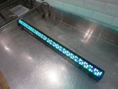 LOT including color light system (qty 5)