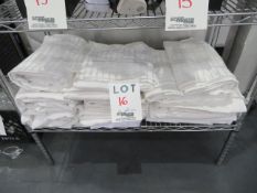 LOT including assorted table cloths (qty 22)