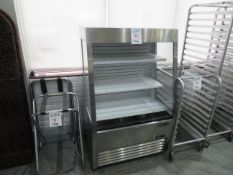 KOOL-IT Grab N Go refrigerated unit approx. 36"w x 28"d x 58"h