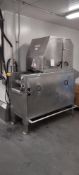 LUTETIA injector with conveyor 60" x 14"