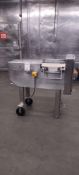 TITAN HERMES slicer with conveyor 44" x 17" J2615
