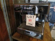 CASADIO GRUPPO CIMBALI DIECI espresso coffee machine approx. 16"w x 23"d x 21"h