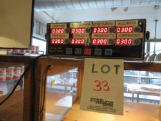 8 gate timer #CAL-8C