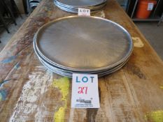 Pizza pans 22"