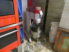 AXIS EQUIPMENT 60 QT mixer #AX-M60 (LIKE NEW)