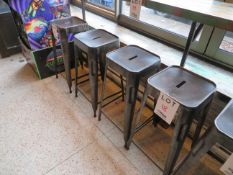 Bar stools 27" (qty 4)