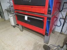 ZESTO pizza oven approx. 60"w x 42"d x 26"h