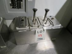 Dispensers with 4 units