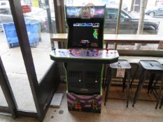 KONAMI NINJA TURTLES video arcade machine approx. 31"w x 72"w x 36"h