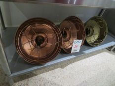 LOT including light fixtures (qty 3)