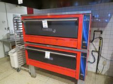 ZESTO pizza oven approx. 60"w x 42"d x 26"h