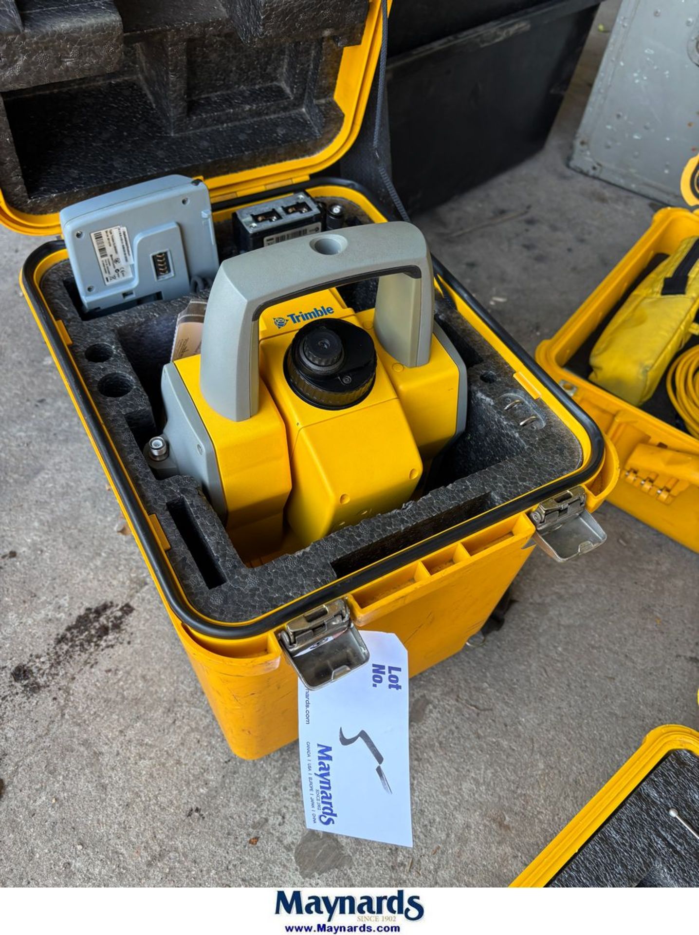 Trimble 5603 Robotic Total Station DR200+ S/N 63330725
