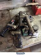 Rechargeable grease guns