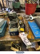 lot of drill bits