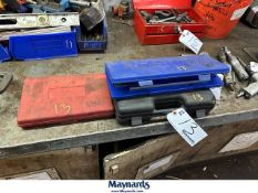 dial guage with magnetic base, level and protokit