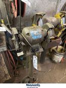 Double pedestal grinder