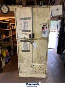 cabinet and contents