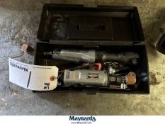 Chicago Pneumatic die grinder with 1/4" angle impact