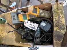lot of Kenwood and Motorola radios with (2) scanners